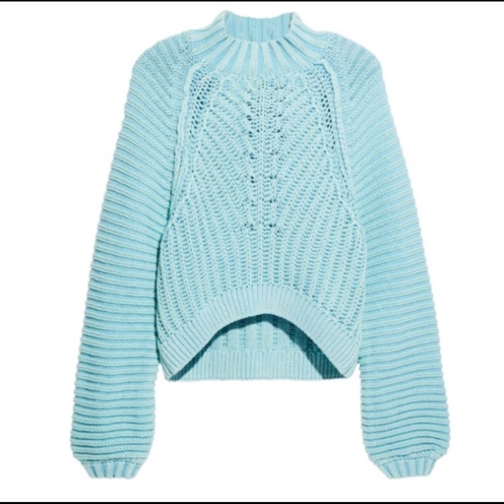 Free People Sweetheart Cotton Sweater - Picture 3 of 16